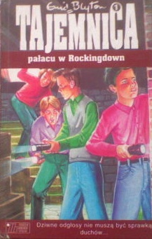 Okładka: Enid Blyton - Tajemnica pałacu w Rockingdown