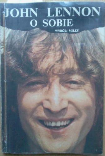 Okładka: John Lennon - John Lennon o sobie