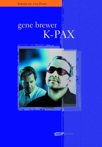 Okładka: Gene Brewer - K-PAX