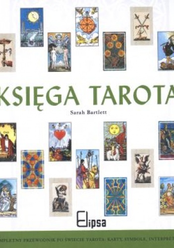 Okładka: Sarah Bartlett - Księga tarota.