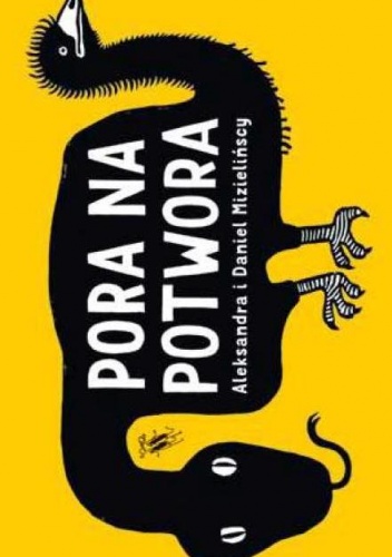 Okładka: Daniel Mizieliński - Pora na potwora