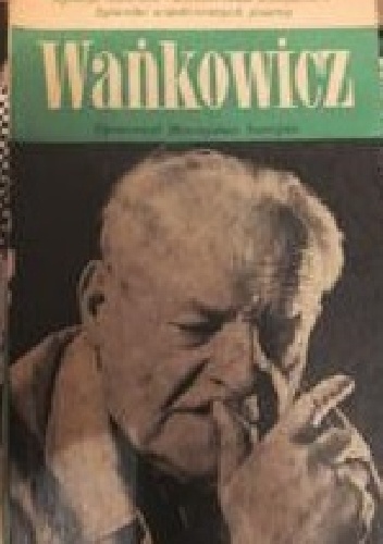 Okładka: Mieczysław Kurzyna - Wańkowicz