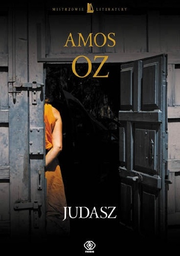 Okładka: Amos Oz - Judasz