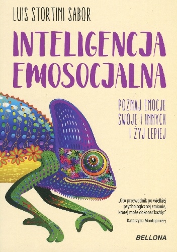 Okładka: Luis Stortini Sabor - Inteligencja emosocjalna