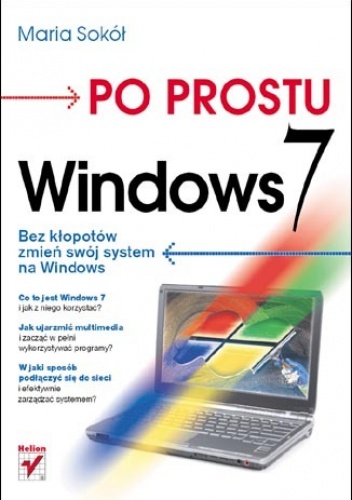 Okładka: Maria Sokół - Po prostu Windows 7