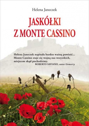 Okładka: Helena Janeczek - Jaskółki z Monte Cassino