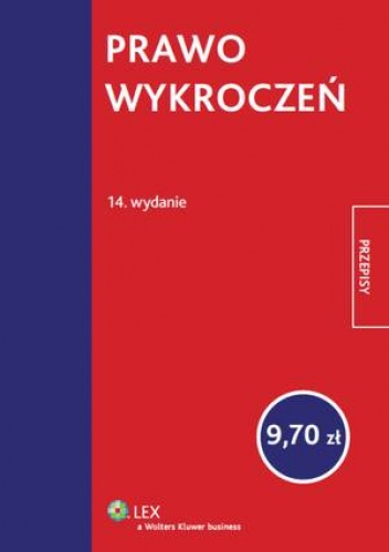 Okładka: Roman Rudnik - Prawo wykroczeń