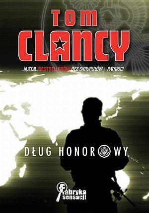 Okładka: Tom Clancy - Dług honorowy