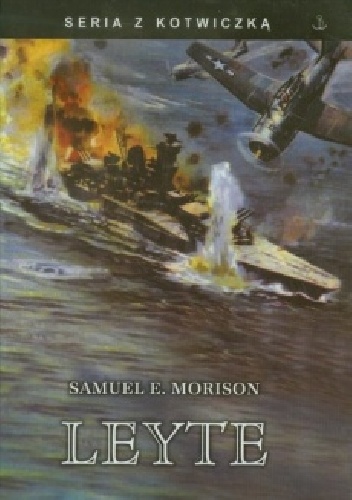 Okładka: Samuel Eliot Morison - Leyte