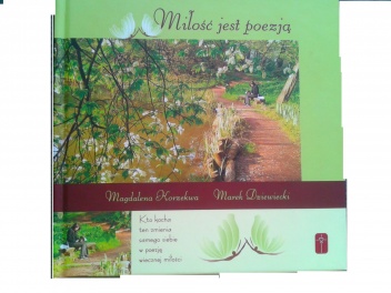 Okładka: Marek Dziewiecki - Miłość jest poezją