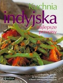 Okładka:  praca zbiorowa - Kuchnia indyjska
