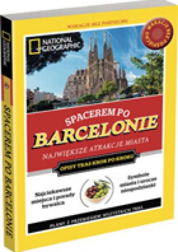 Okładka: Judy Thomson - Spacerem po Barcelonie