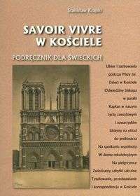 Okładka: Stanisław Krajski - Savoir vivre w kościele Podręcznik dla świeckich