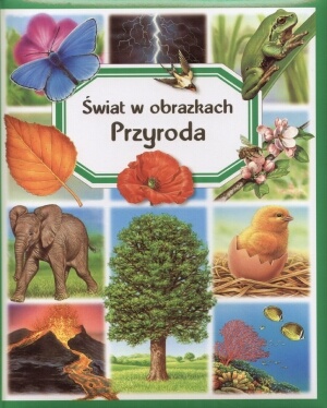 Okładka: Émilie Beaumont - Przyroda. Świat w obrazkach