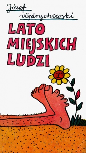 Okładka: Józef Wędrychowski - Lato miejskich ludzi