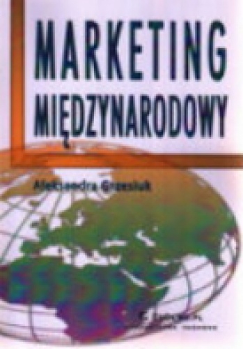 Okładka: Aleksandra Grzesiuk - Marketing Międzynarodowy