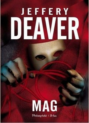 Okładka: Jeffery Deaver - Mag