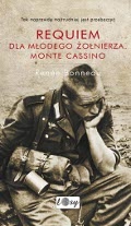 Okładka: Renée Bonneau - Requiem dla młodego żołnierza. Monte Cassino