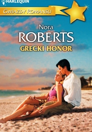 Okładka: Nora Roberts - Grecki honor