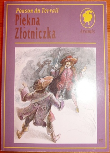 Okładka: Ponson du Terrail - Piękna Złotniczka