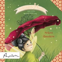 Okładka: Claire Gaudriot - Mała wróżka Amelka. Sekret ślimaków