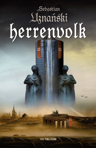 Okładka: Sebastian Uznański - Herrenvolk