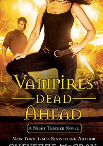 Okładka: Cheyenne McCray - Vampires Dead Ahead