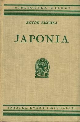 Okładka: Anton Zischka - Japonia