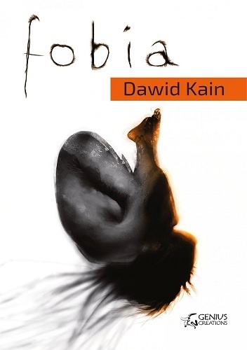 Okładka: Dawid Kain - Fobia