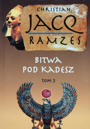 Okładka: Christian Jacq - Bitwa pod Kadesz