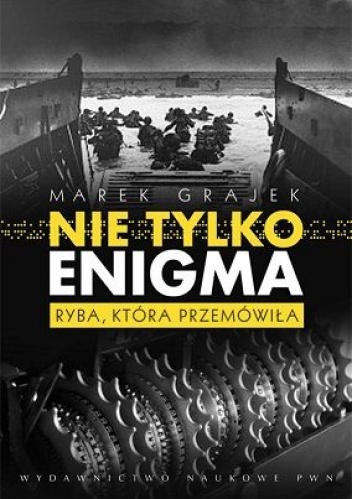 Okładka: Marek Grajek - Nie tylko Enigma