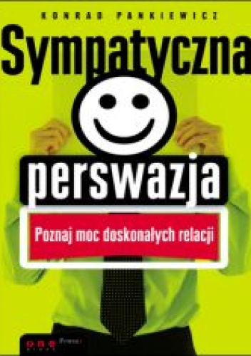 Okładka: Konrad Pankiewicz - Sympatyczna perswazja