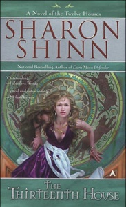 Okładka: Sharon Shinn - The Thirteenth House