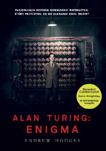 Okładka: Andrew Hodges - Alan Turing. Enigma