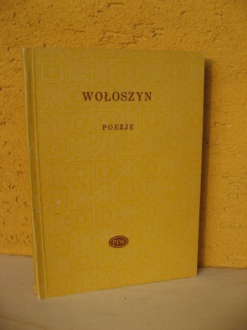 Okładka: Maksymilian Wołoszyn - Poezje