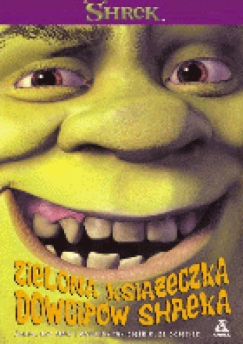 Peter Lerangis - Zielona książeczka dowcipów Shreka
