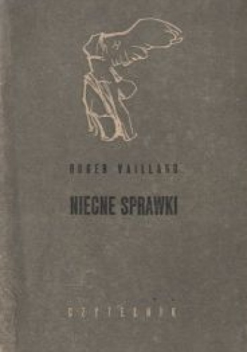 Okładka: Roger Vailland - Niecne sprawki