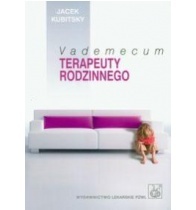 Okładka: Jacek Kubitsky - Vademecum terapeuty rodzinnego