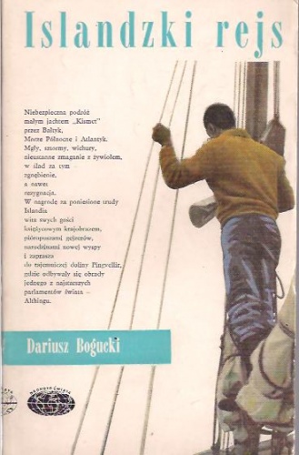 Okładka: Dariusz Bogucki - Islandzki rejs