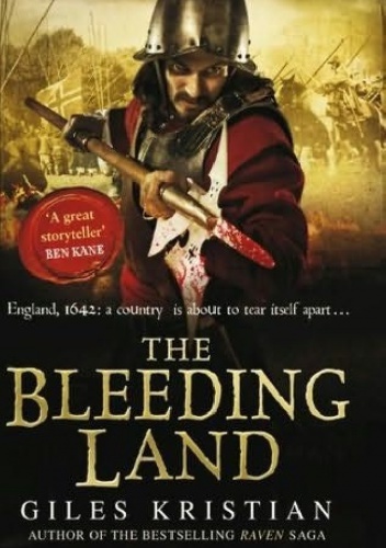 Okładka: Kristian Giles - The Bleeding Land