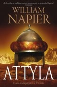 Okładka: William Napier - Attyla
