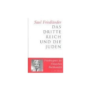 Okładka: Saul Friedländer - Das Dritte Reich und die Juden