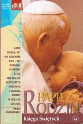 Okładka: Paweł Zuchniewicz - Papież rodzin