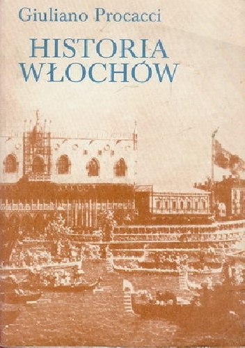 Okładka: Giuliano Procacci - Historia Włochów