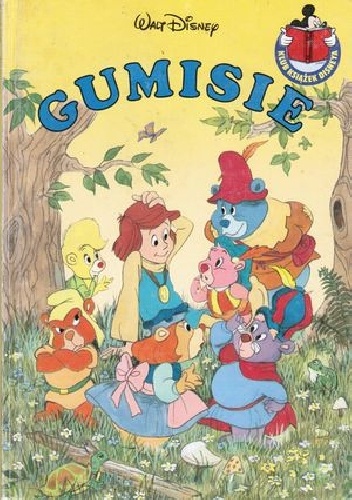 Okładka: Walt Disney - Gumisie