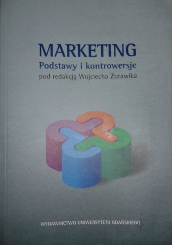Okładka: Jacek M. Rybicki - Marketing. Podstawy i kontrowersje