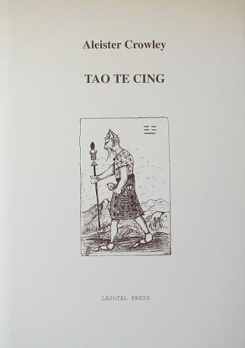 Okładka: Aleister Crowley - Tao Te Cing