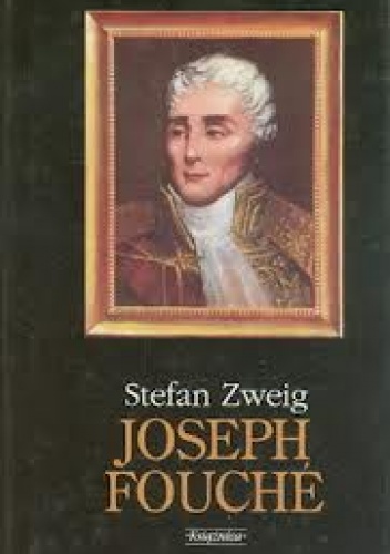 Okładka: Stefan Zweig - Joseph Fouche