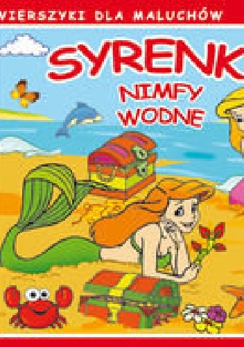 Okładka: Krystian Pruchnicki - Syrenki, nimfy wodne. Wierszyki dla maluchów