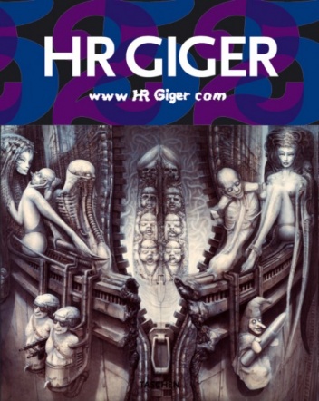 Okładka: H. R. Giger - www HR Giger com